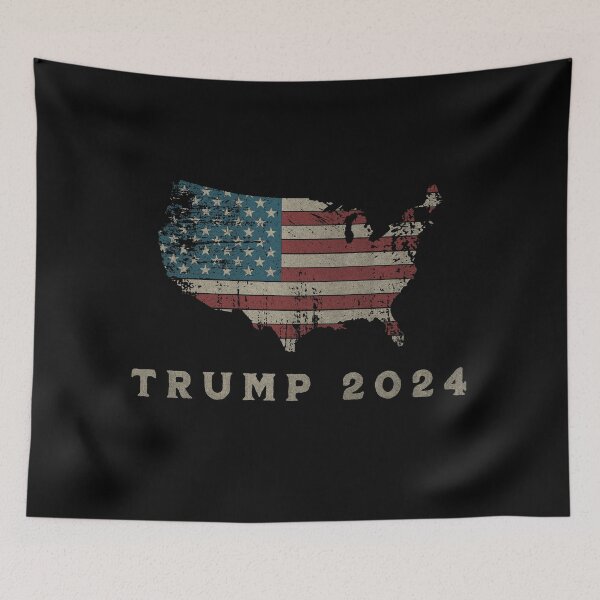 Item preview, Americana Trump 2024 designed and sold by CourageousTees.
