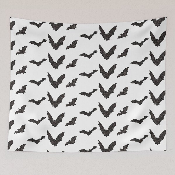 Item preview, Family of Bats Zentangle designed and sold by Lintangled.