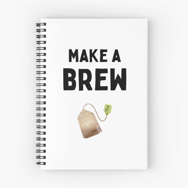 Item preview, Make a Brew – Funny Tea Bag Design - Cup of Tea designed and sold by nickjones81.