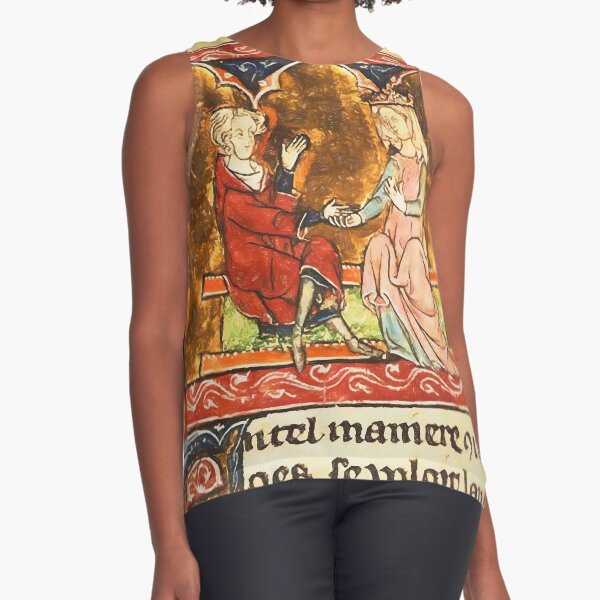 Arthur Legend 2 Lancelot and Guenevere Sleeveless Top
