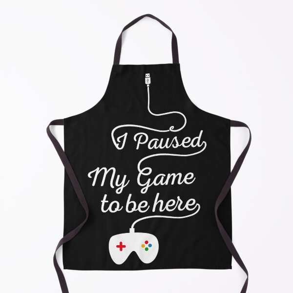 Item preview, I Paused my game to be here designed and sold by ChangeNarrative.