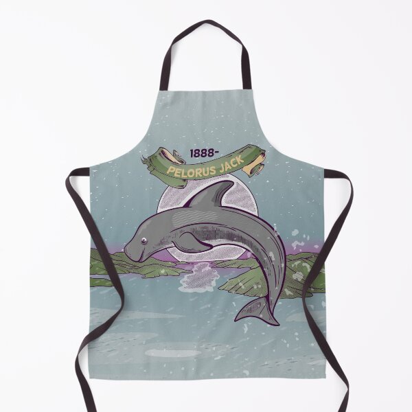 Item preview, Pelorus Jack Risso's Dolphin Marlborough Sounds designed and sold by piedaydesigns.