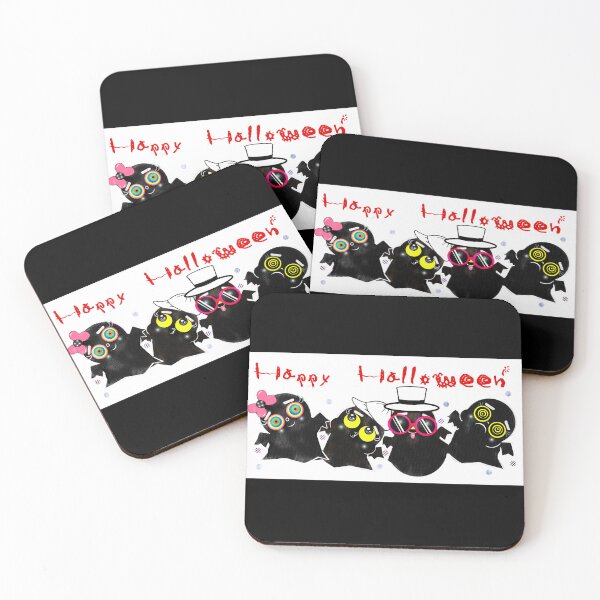 Item preview, Happy Hallowen - Cute specters  designed and sold by Shirley cute art .