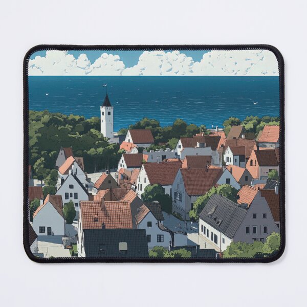 Item preview, Gotland, city | Anime style designed and sold by ComicsFactory.