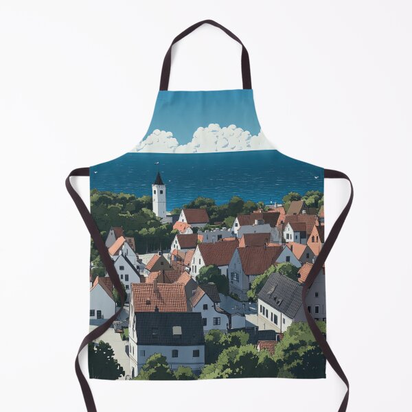 Item preview, Gotland, city | Anime style designed and sold by ComicsFactory.