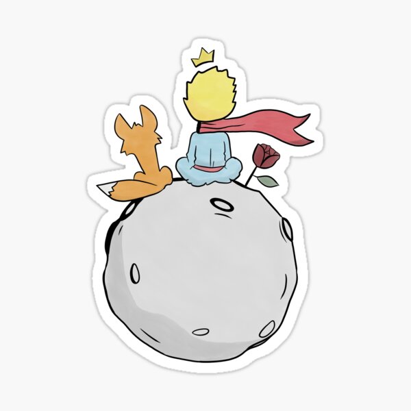 Item preview, The little prince, the fox and the rose designed and sold by AnabellaCor94.