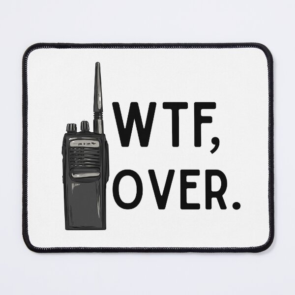 Item preview, WTF, OVER. designed and sold by TommyTsunami.