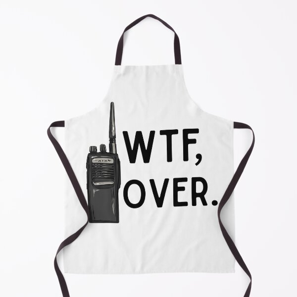 Item preview, WTF, OVER. designed and sold by TommyTsunami.