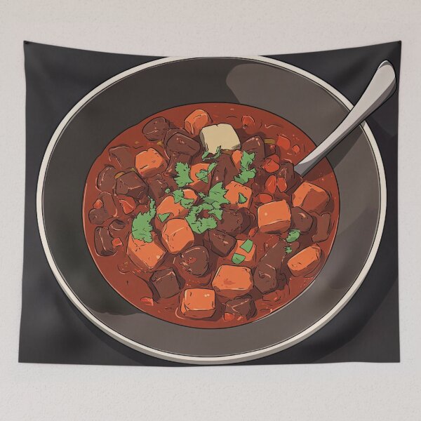 Item preview, Goulash | Anime style designed and sold by ComicsFactory.