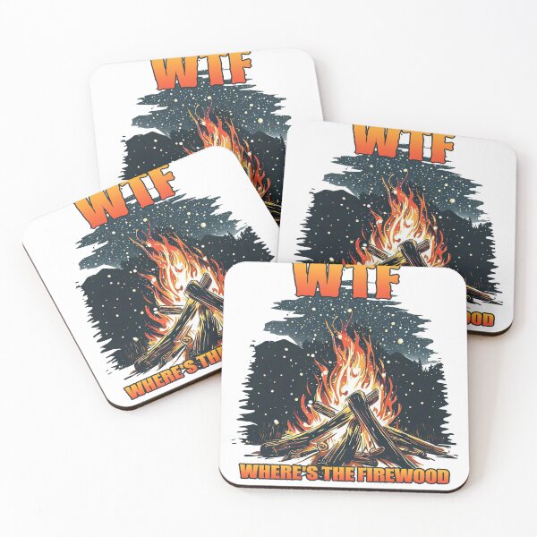 Item preview, Where's the Firewood designed and sold by TheCampingHiker.