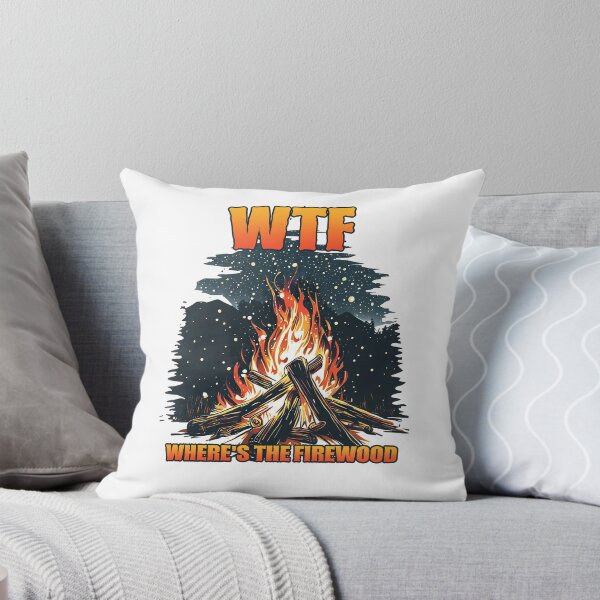 Item preview, Where's the Firewood designed and sold by TheCampingHiker.