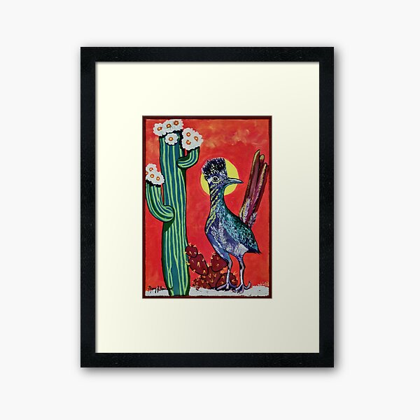 Aperçu de l'œuvre Road Runner créée et vendue par marybernardart.