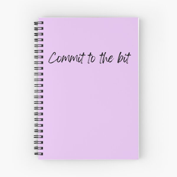 Item preview, Commit to the bit designed and sold by ArtiqArtz.