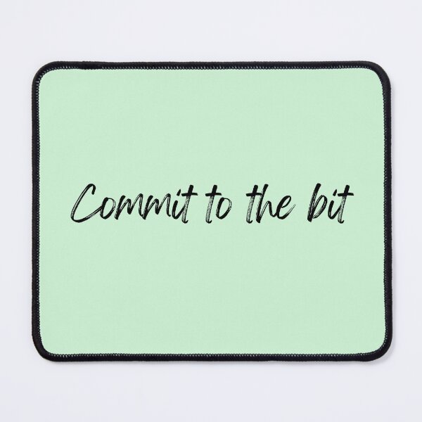 Item preview, Commit to the bit designed and sold by ArtiqArtz.