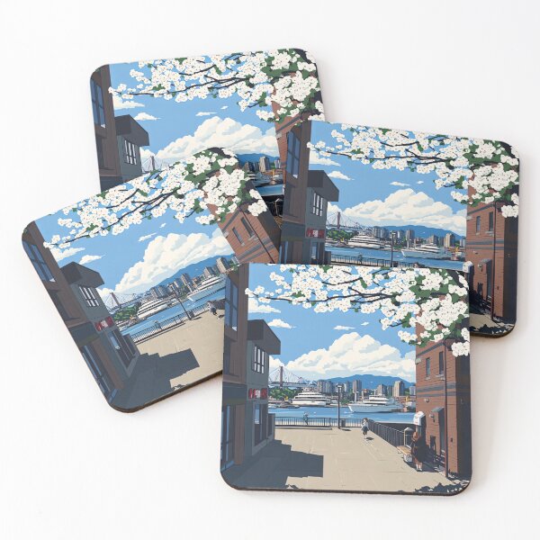 Item preview, Granville Island | Anime style designed and sold by ComicsFactory.