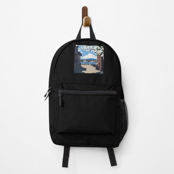 Item preview, Granville Island | Anime style designed and sold by ComicsFactory.