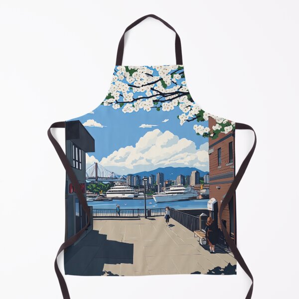 Item preview, Granville Island | Anime style designed and sold by ComicsFactory.