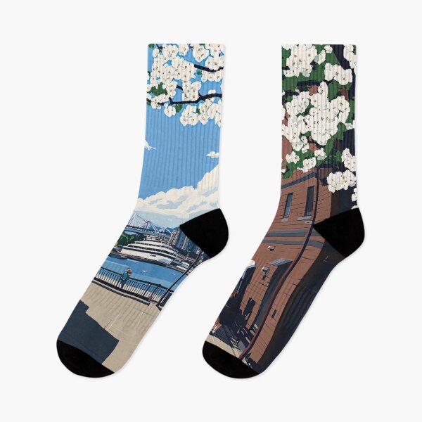 Item preview, Granville Island | Anime style designed and sold by ComicsFactory.