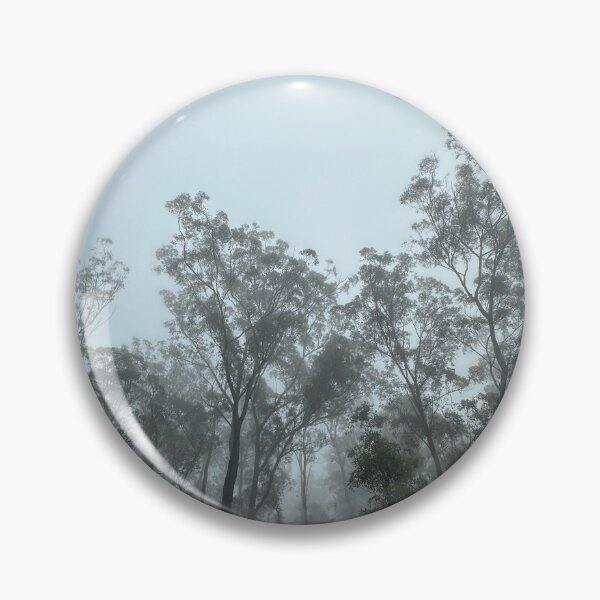 Item preview, foggy tall trees designed and sold by KrissfromOZ.