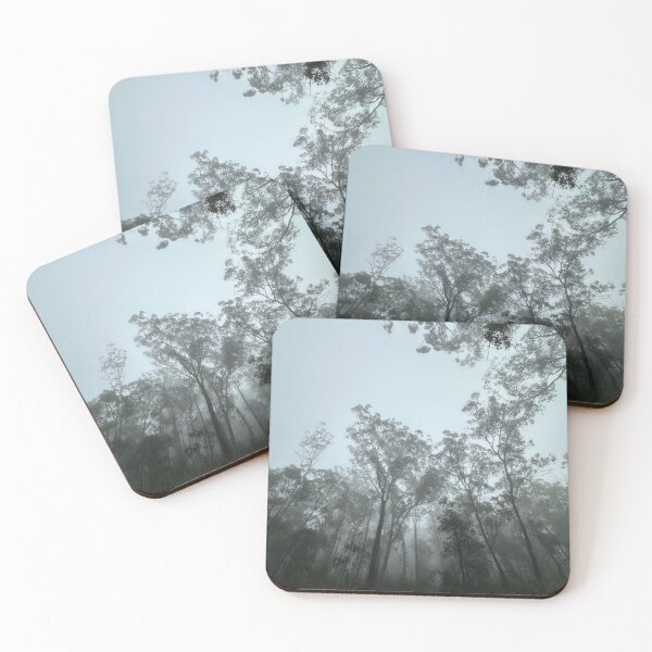 Item preview, foggy tall trees designed and sold by KrissfromOZ.