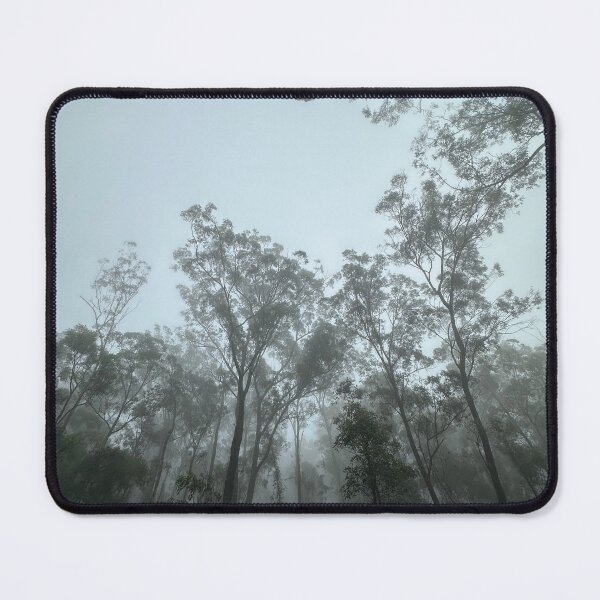 Item preview, foggy tall trees designed and sold by KrissfromOZ.