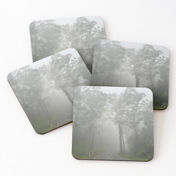 Item preview, windy foggy road designed and sold by KrissfromOZ.