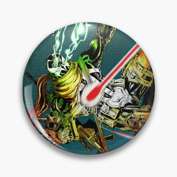 Item preview, COMANNDO SPAWN COMIC COVER designed and sold by CrazyPencilComx.