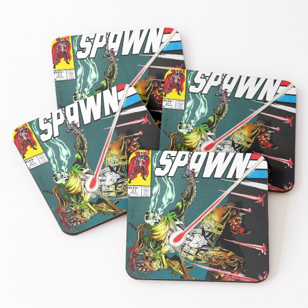 Item preview, COMANNDO SPAWN COMIC COVER designed and sold by CrazyPencilComx.