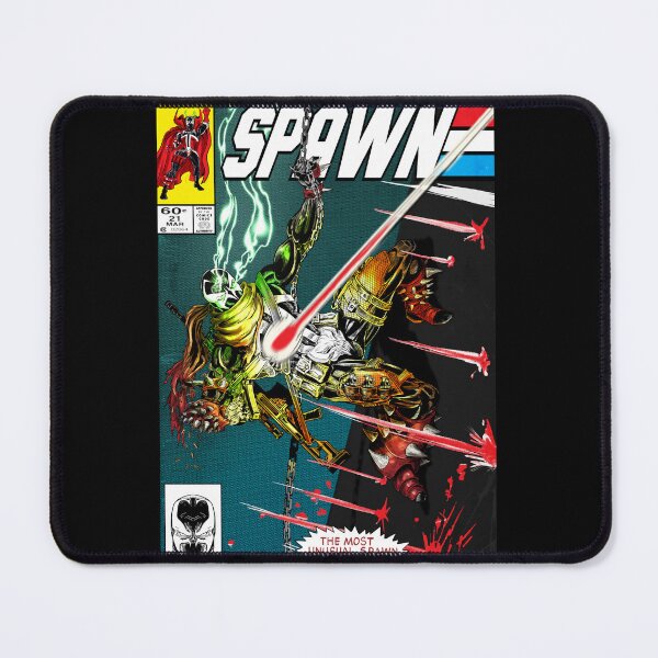 Item preview, COMANNDO SPAWN COMIC COVER designed and sold by CrazyPencilComx.