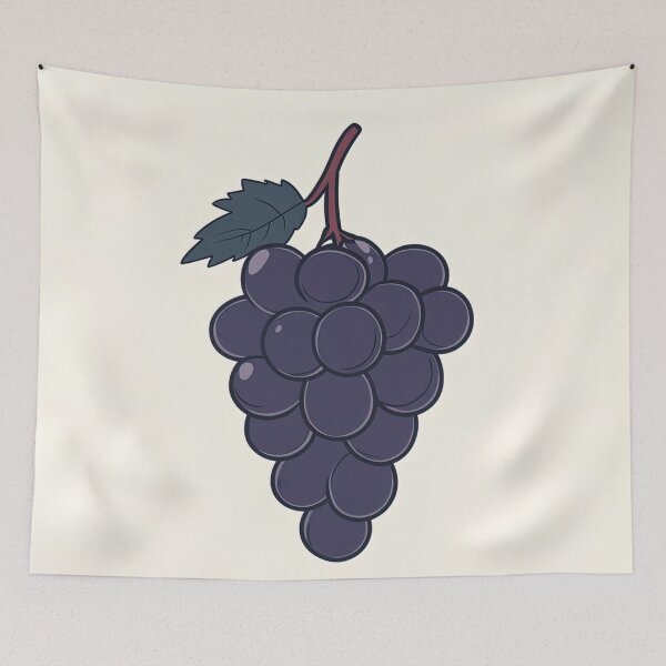 Item preview, Grape fruit | Anime style designed and sold by ComicsFactory.