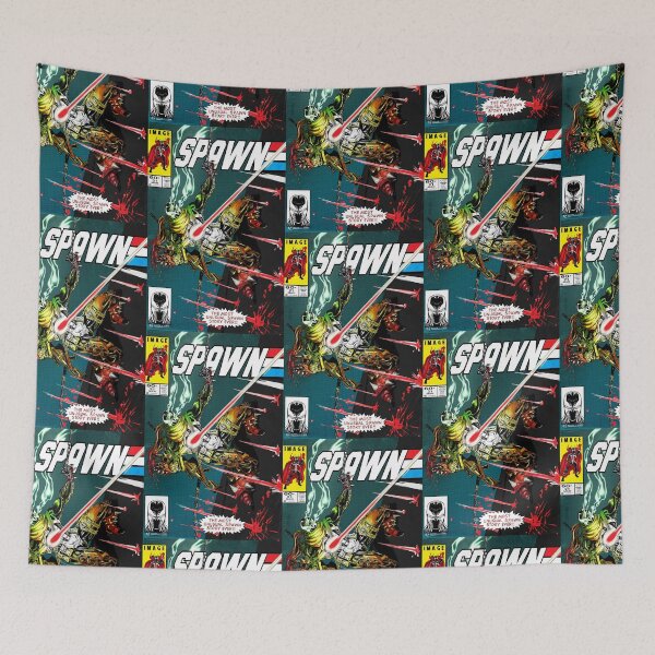 Item preview, COMANNDO SPAWN COMIC COVER designed and sold by CrazyPencilComx.
