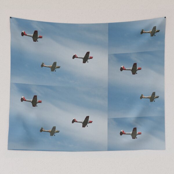 Item preview, 20111106 Barossa Airshow -Three Chipmunk Formation designed and sold by muz2142.