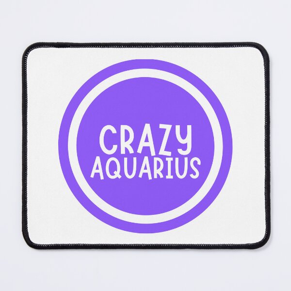 Item preview, Crazy Aquarius  designed and sold by CharmStudio.