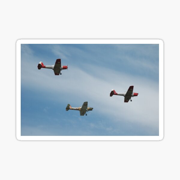 Item preview, 20111106 Barossa Airshow -Three Chipmunk Formation designed and sold by muz2142.