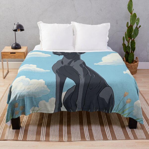 Item preview, Great Dane dog | Anime style designed and sold by ComicsFactory.