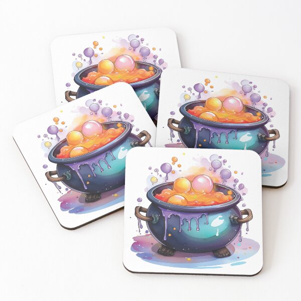 Item preview, Magical Bubbling Cauldron designed and sold by KreativeKathryn.