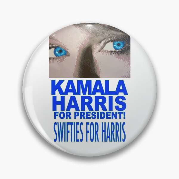 Item preview, Swifties for Harris Kamala Harris for President designed and sold by Bruce ALMIGHTY Baker.