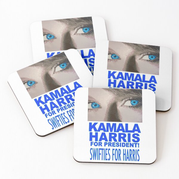 Item preview, Swifties for Harris Kamala Harris for President designed and sold by Bruce ALMIGHTY Baker.