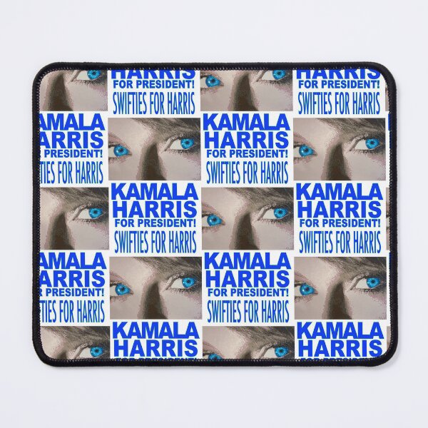 Item preview, Swifties for Harris Kamala Harris for President designed and sold by Bruce ALMIGHTY Baker.