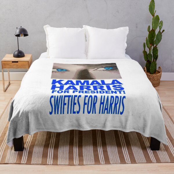 Item preview, Swifties for Harris Kamala Harris for President designed and sold by Bruce ALMIGHTY Baker.