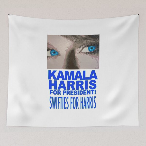 Item preview, Swifties for Harris Kamala Harris for President designed and sold by Bruce ALMIGHTY Baker.