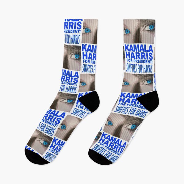 Item preview, Swifties for Harris Kamala Harris for President designed and sold by Bruce ALMIGHTY Baker.