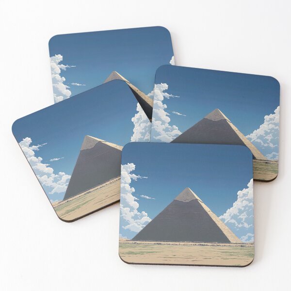 Item preview, Great Pyramid of Giza | Anime style designed and sold by ComicsFactory.