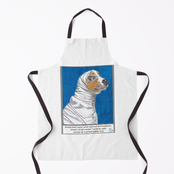Item preview, Shep's Brief Career designed and sold by RuthyBallard.