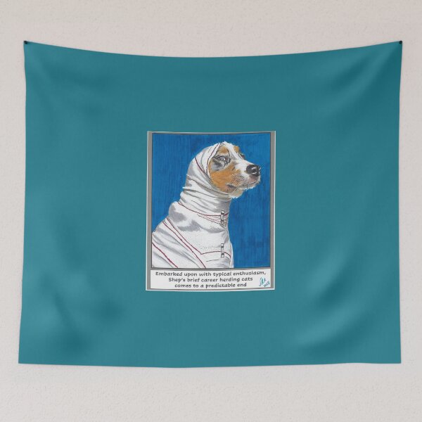 Item preview, Shep's Brief Career designed and sold by RuthyBallard.