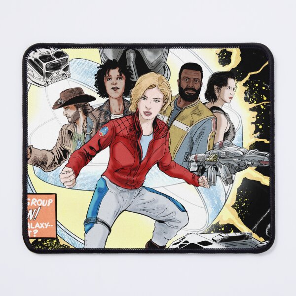 Item preview, STARFIELD '77 COMIC COVER designed and sold by CrazyPencilComx.