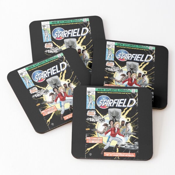 Item preview, STARFIELD '77 COMIC COVER designed and sold by CrazyPencilComx.
