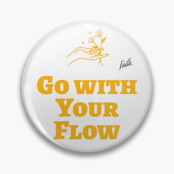 Item preview, Go with you flow T-shirt  designed and sold by Akira-closet.
