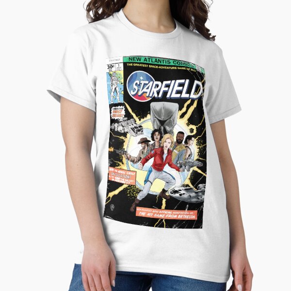 Artikel-Vorschau von STARFIELD '77 COMIC-COVER, designt und verkauft von CrazyPencilComx.