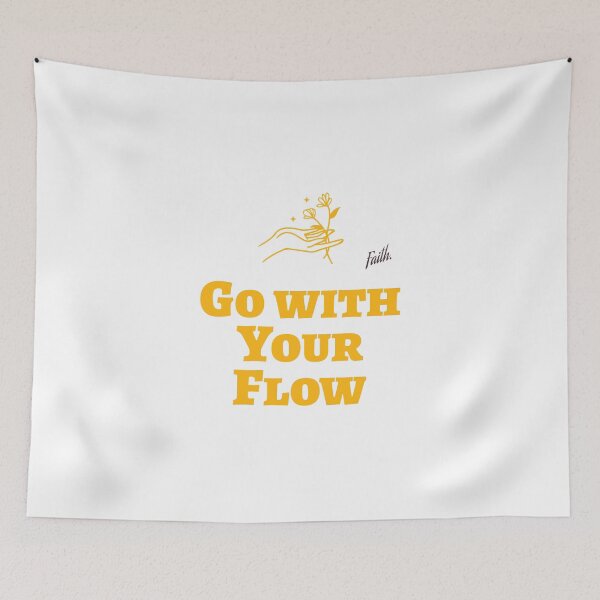 Item preview, Go with you flow T-shirt  designed and sold by Akira-closet.